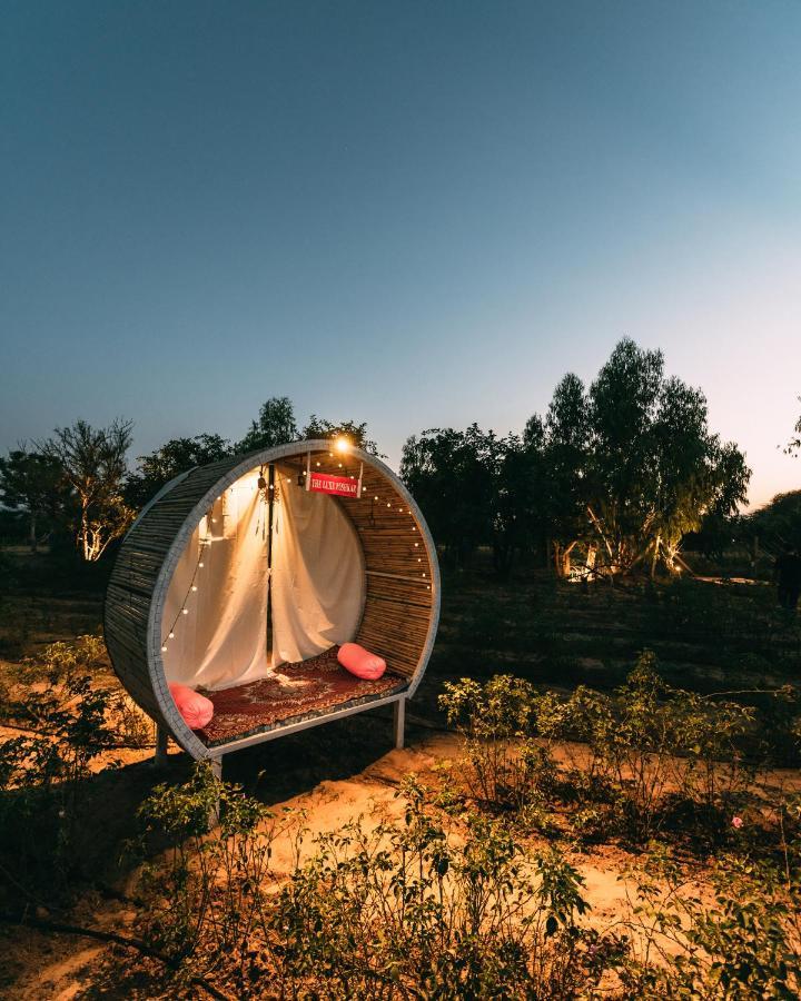 The Luxe Pushkar - A Luxury Farmstay In 布什格尔 外观 照片