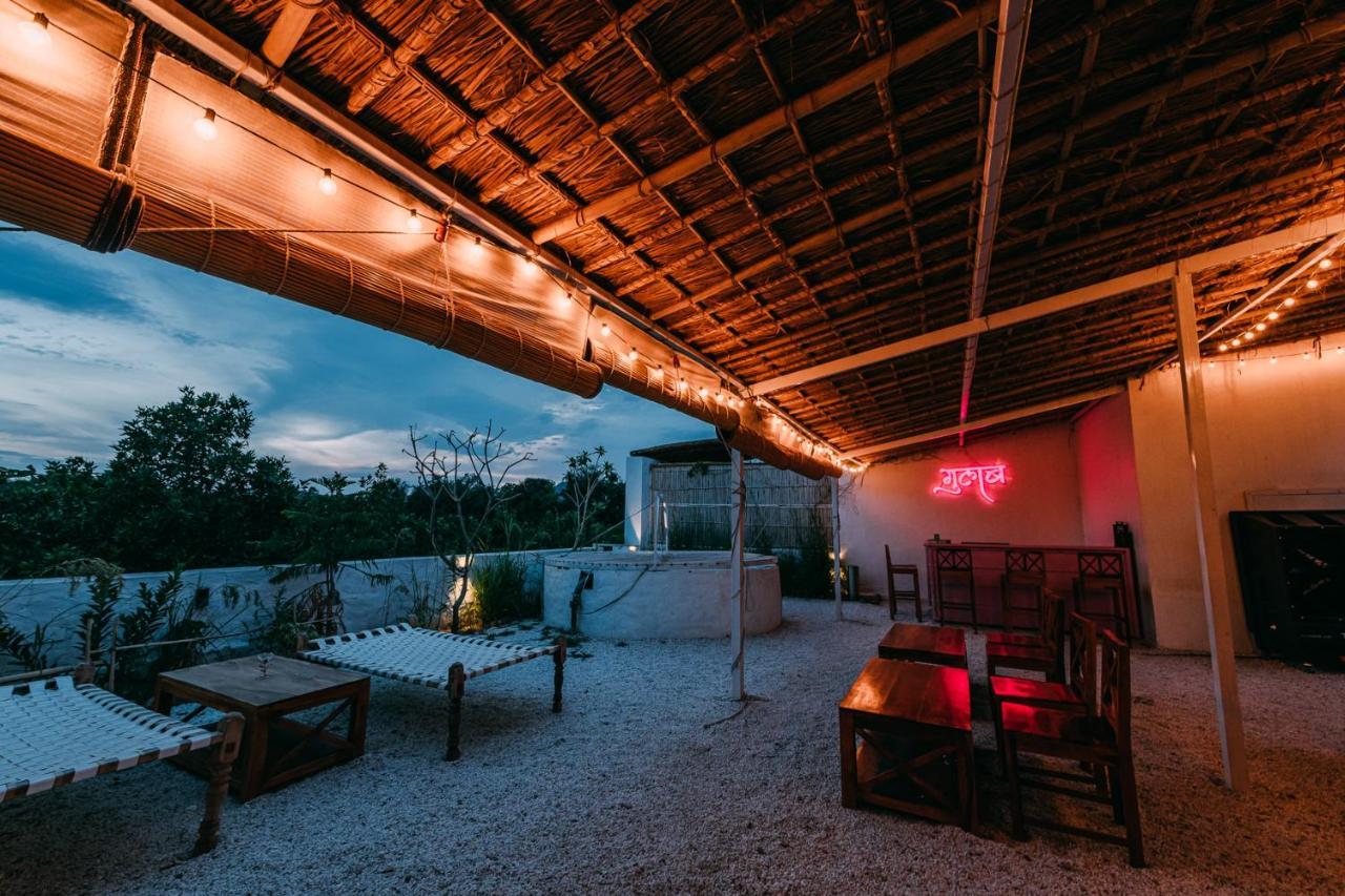 The Luxe Pushkar - A Luxury Farmstay In 布什格尔 外观 照片
