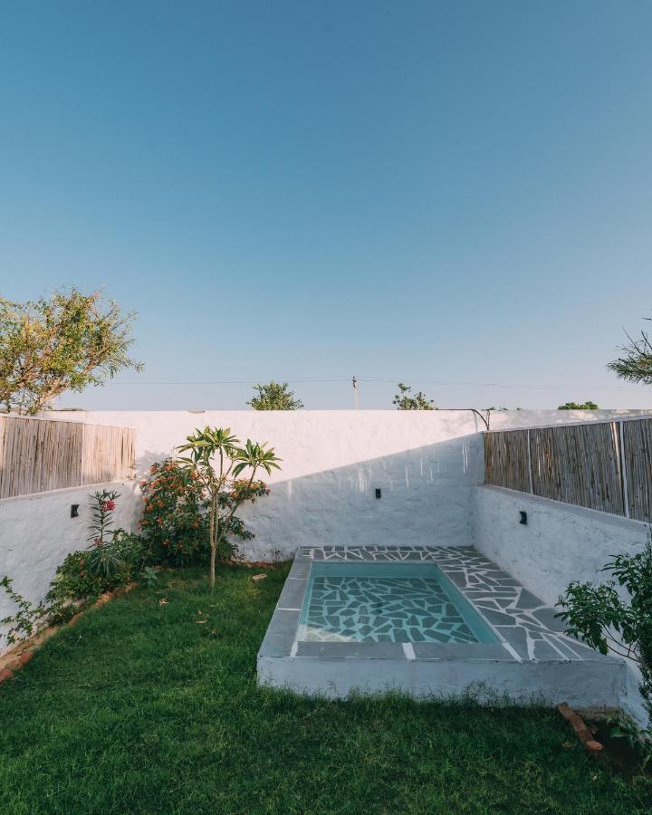 The Luxe Pushkar - A Luxury Farmstay In 布什格尔 外观 照片
