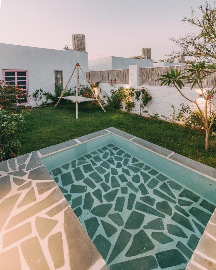 The Luxe Pushkar - A Luxury Farmstay In 布什格尔 外观 照片