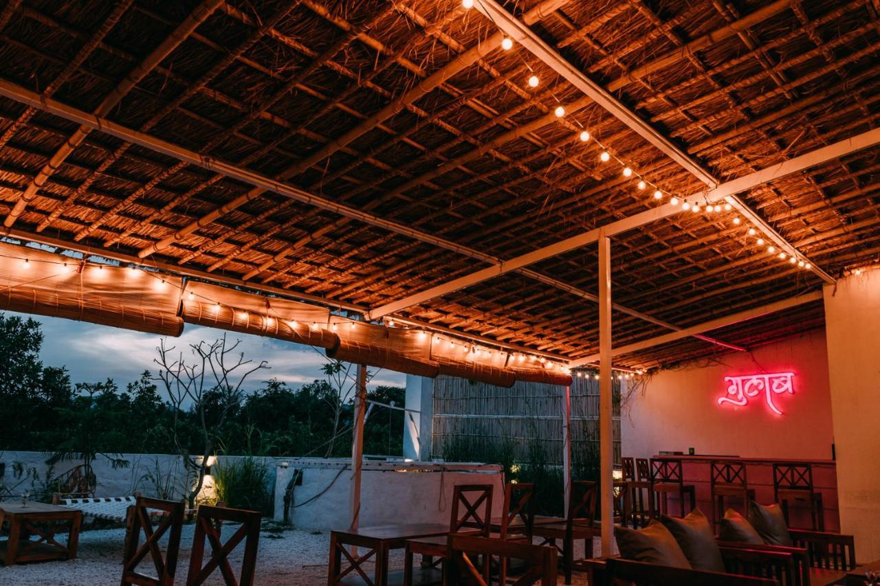 The Luxe Pushkar - A Luxury Farmstay In 布什格尔 外观 照片