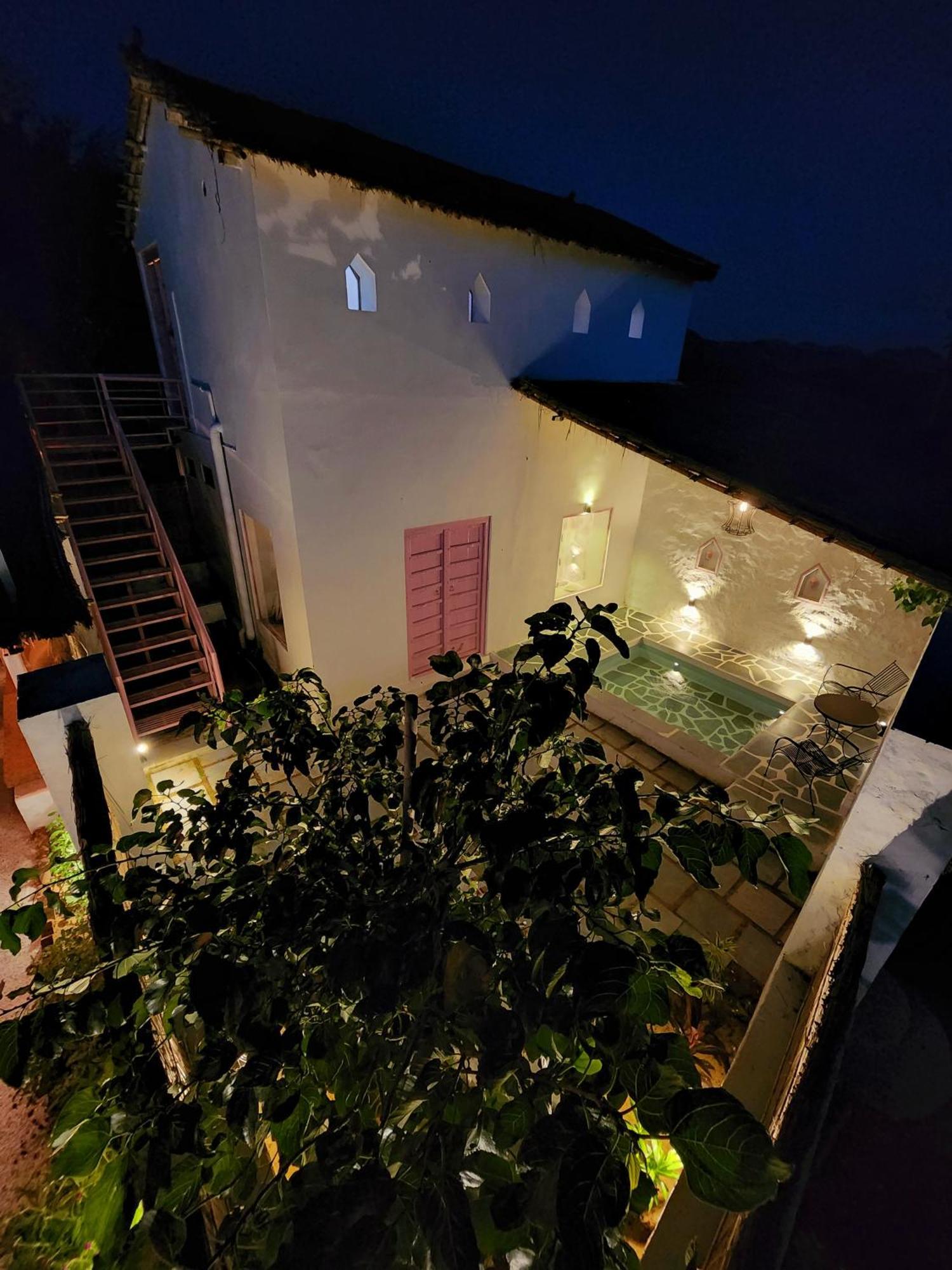 The Luxe Pushkar - A Luxury Farmstay In 布什格尔 外观 照片