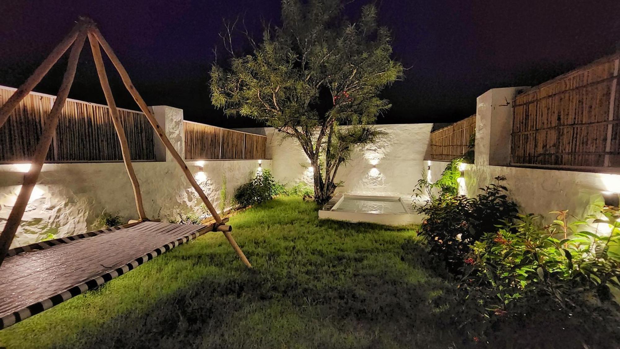 The Luxe Pushkar - A Luxury Farmstay In 布什格尔 外观 照片