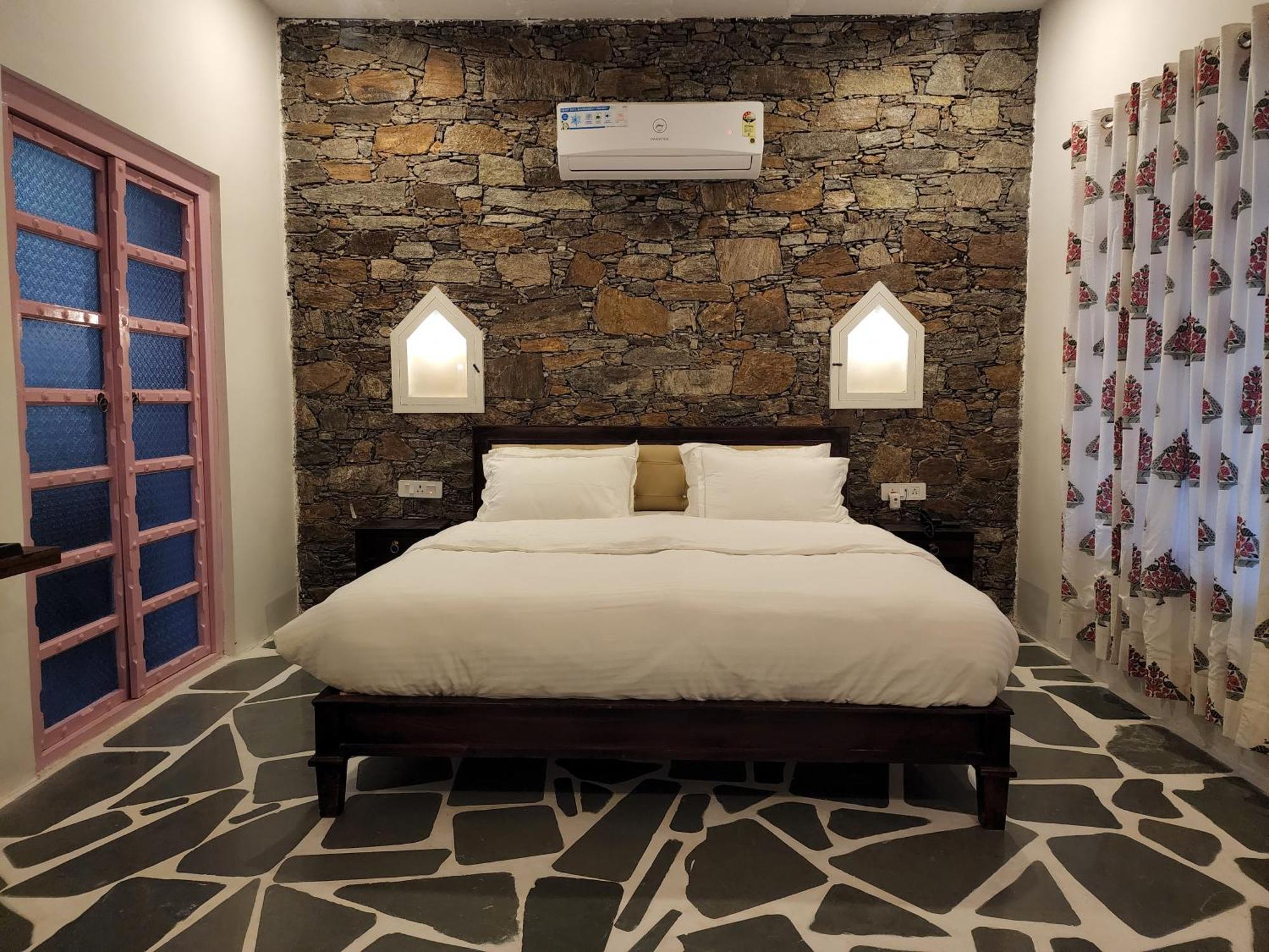 The Luxe Pushkar - A Luxury Farmstay In 布什格尔 外观 照片