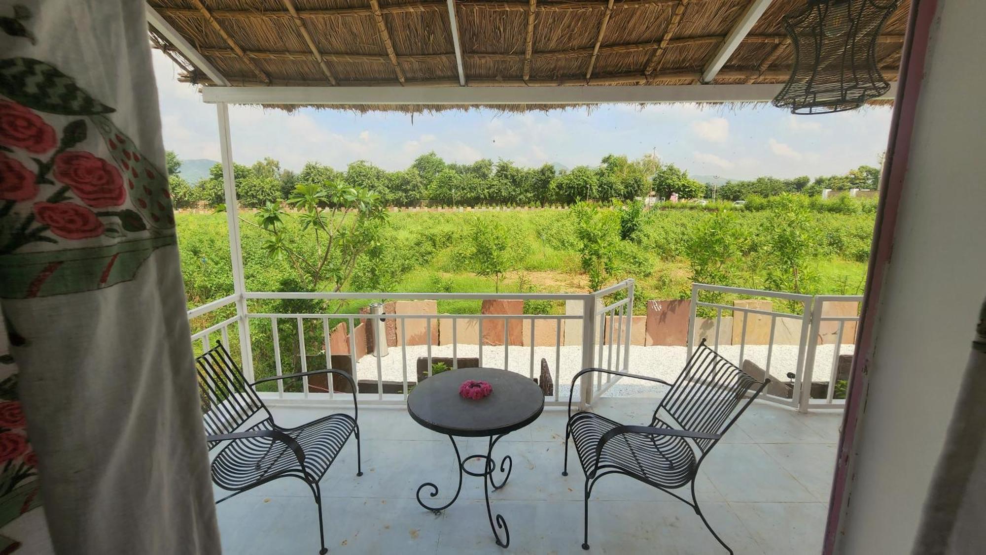 The Luxe Pushkar - A Luxury Farmstay In 布什格尔 外观 照片