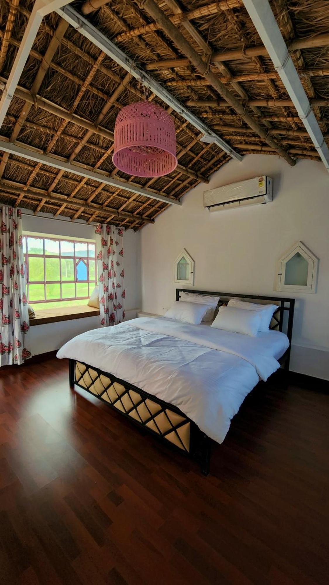 The Luxe Pushkar - A Luxury Farmstay In 布什格尔 外观 照片