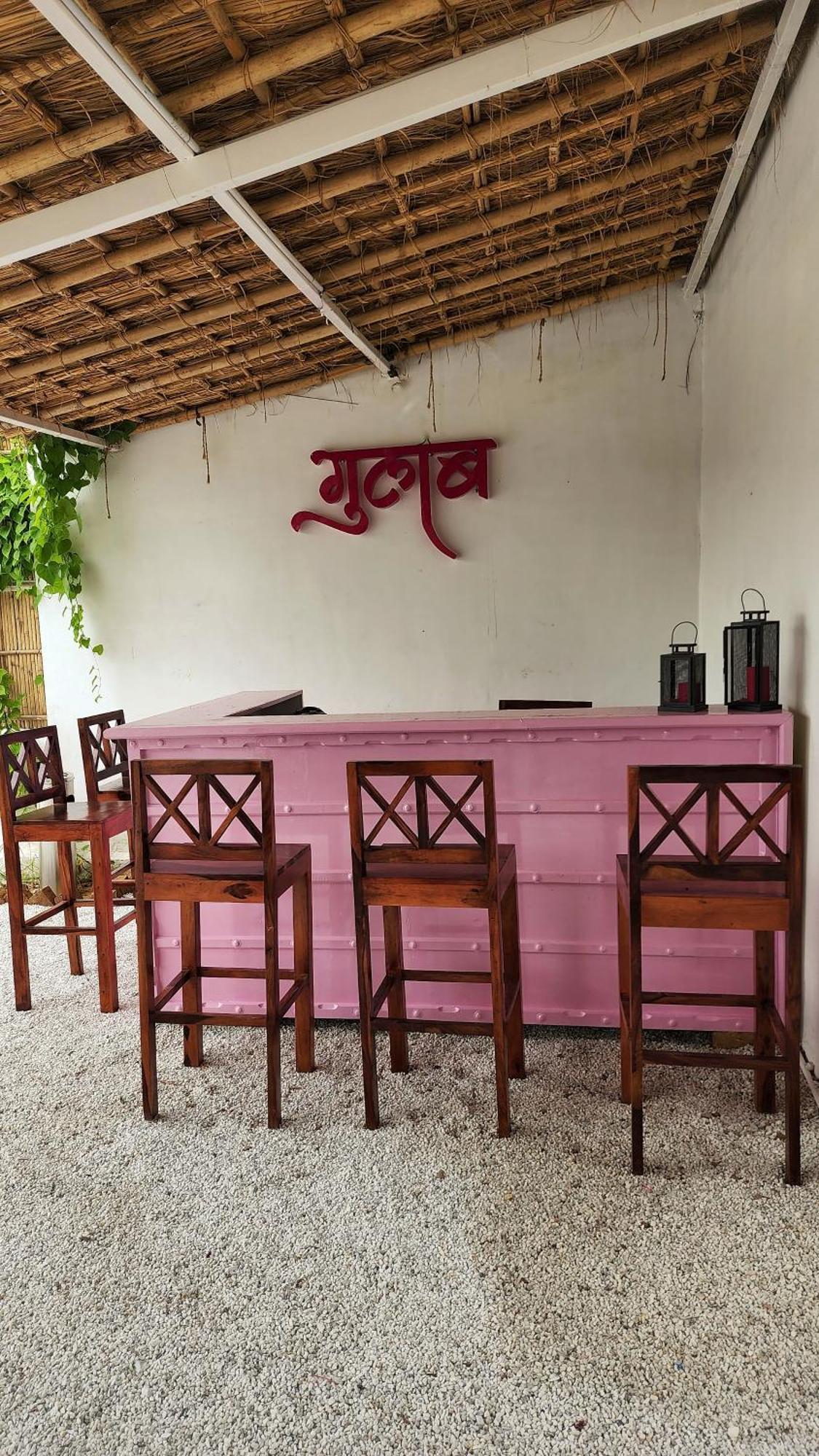 The Luxe Pushkar - A Luxury Farmstay In 布什格尔 外观 照片
