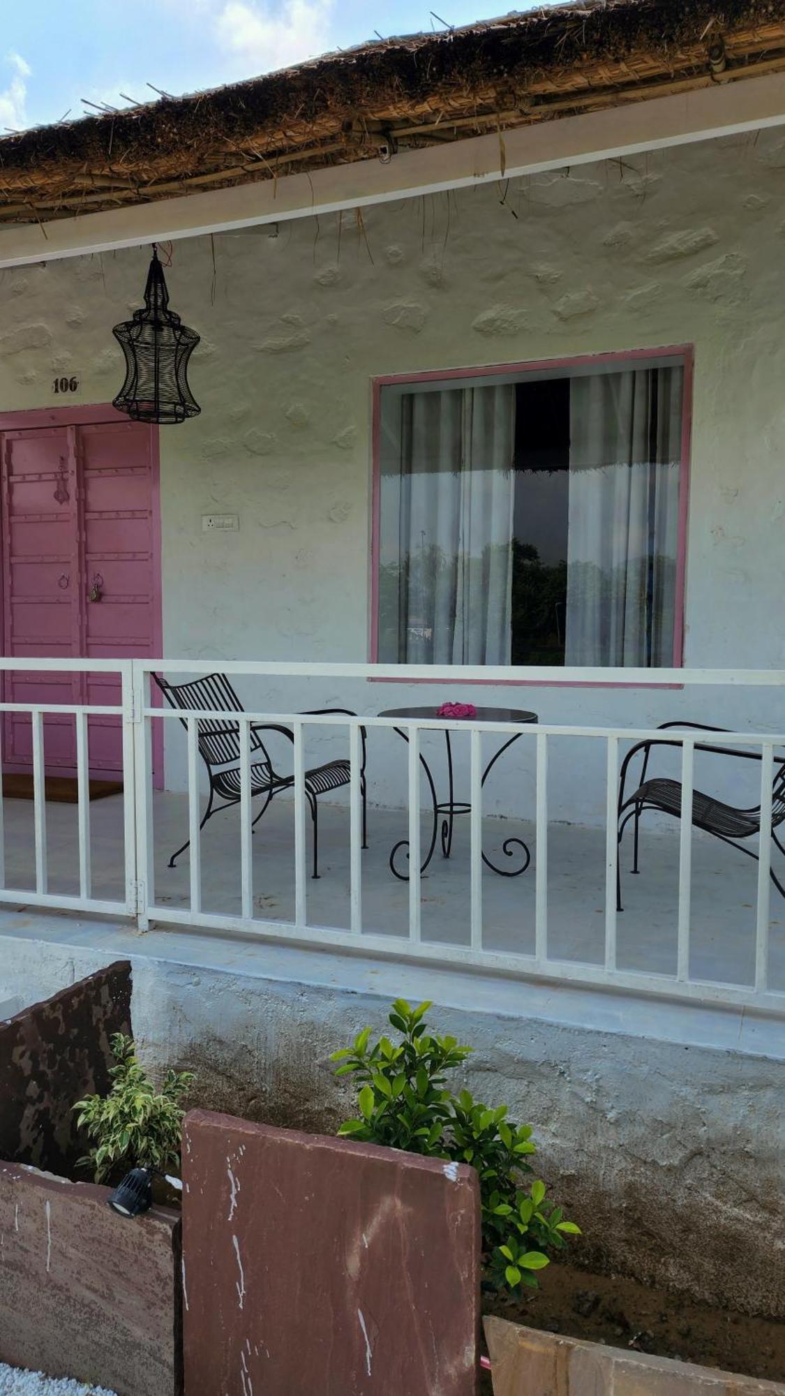 The Luxe Pushkar - A Luxury Farmstay In 布什格尔 外观 照片