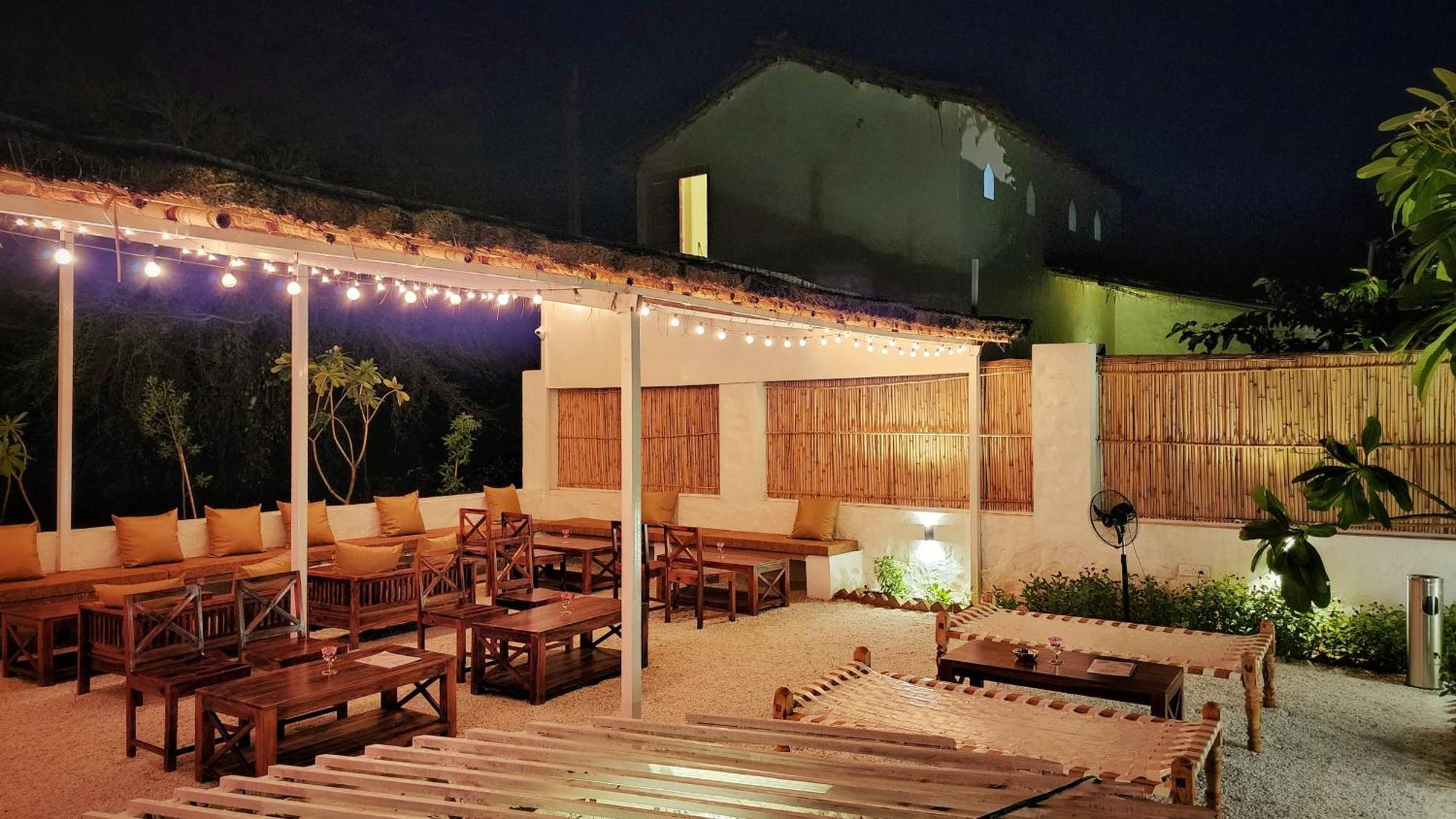 The Luxe Pushkar - A Luxury Farmstay In 布什格尔 外观 照片