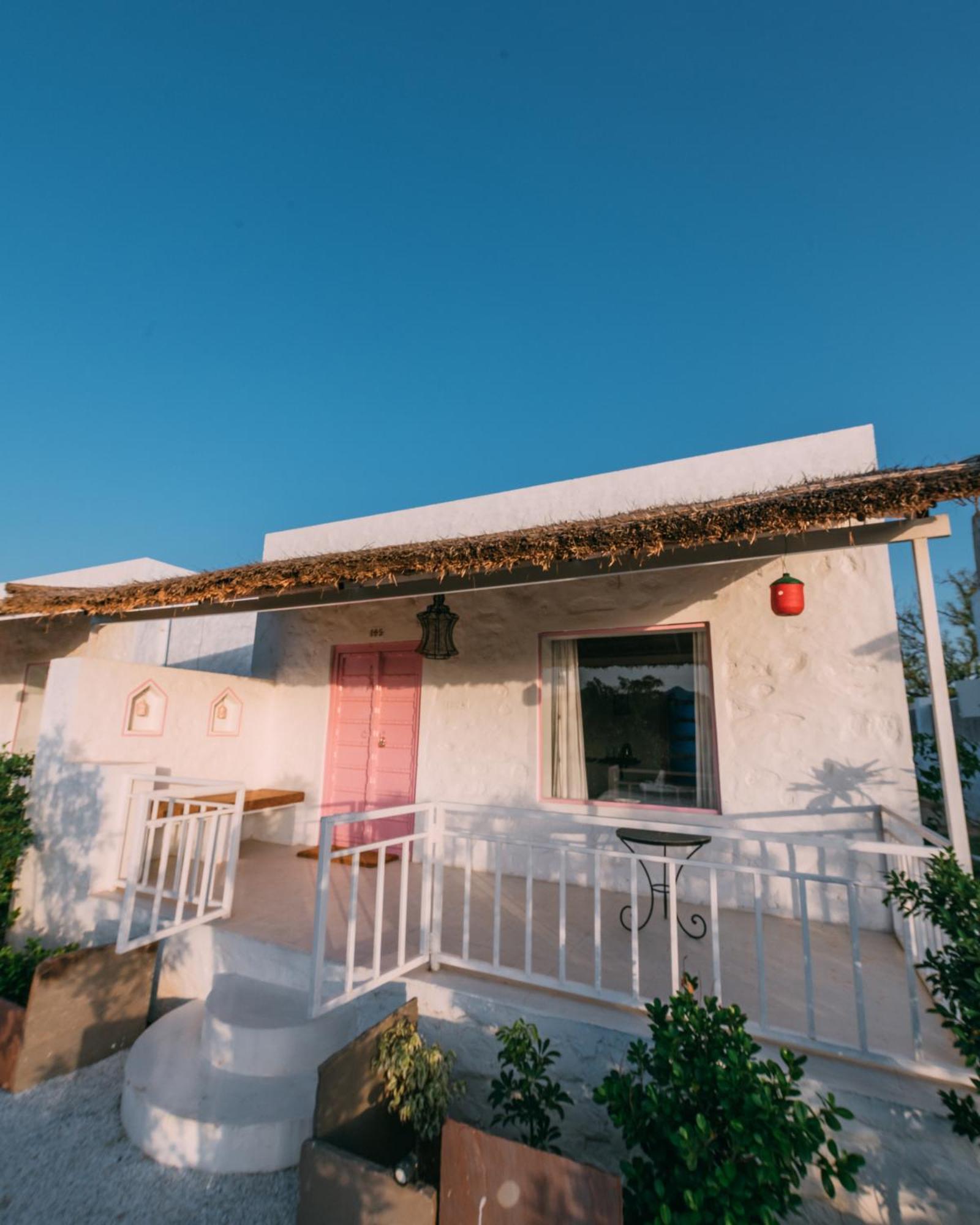 The Luxe Pushkar - A Luxury Farmstay In 布什格尔 外观 照片
