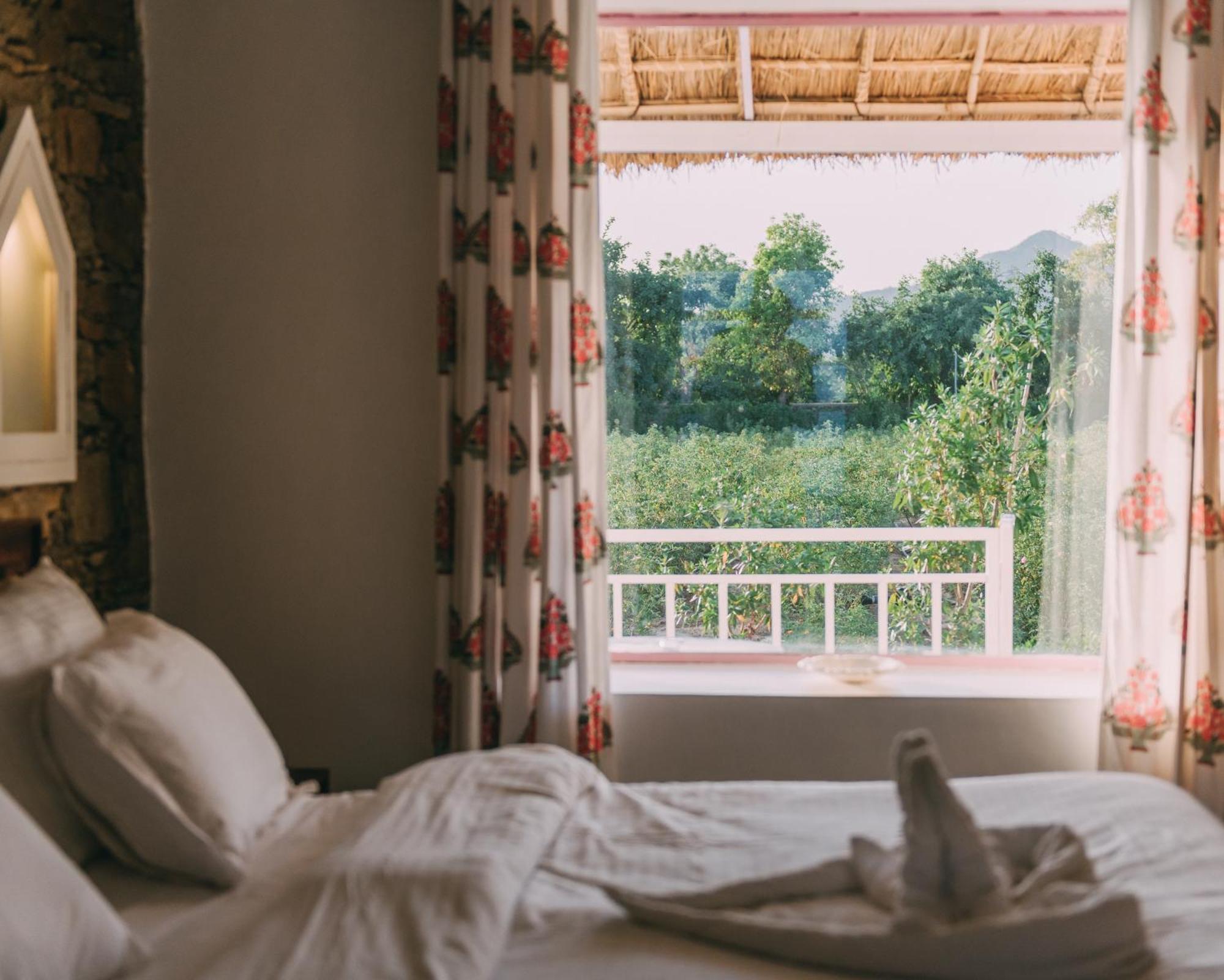 The Luxe Pushkar - A Luxury Farmstay In 布什格尔 外观 照片