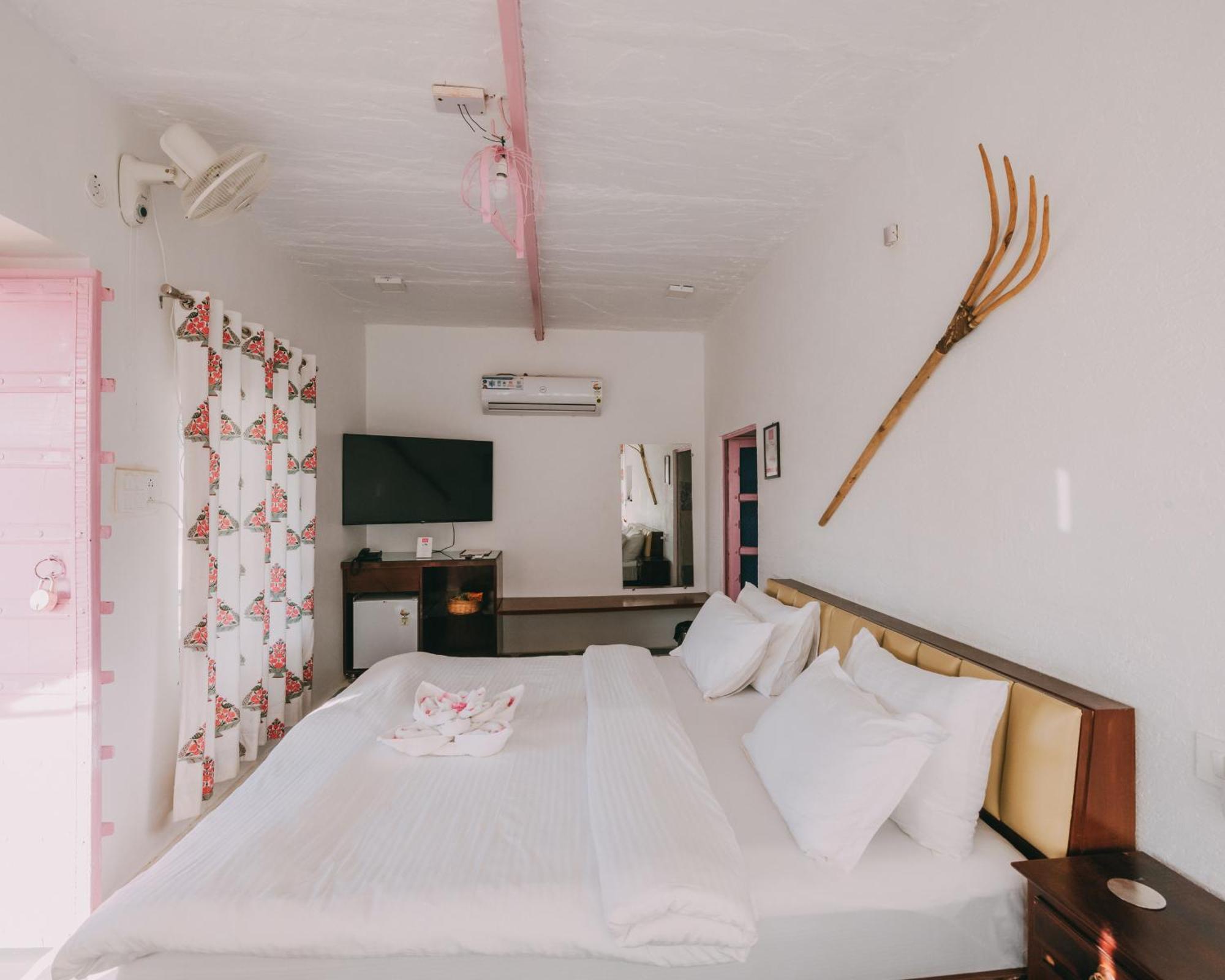 The Luxe Pushkar - A Luxury Farmstay In 布什格尔 外观 照片
