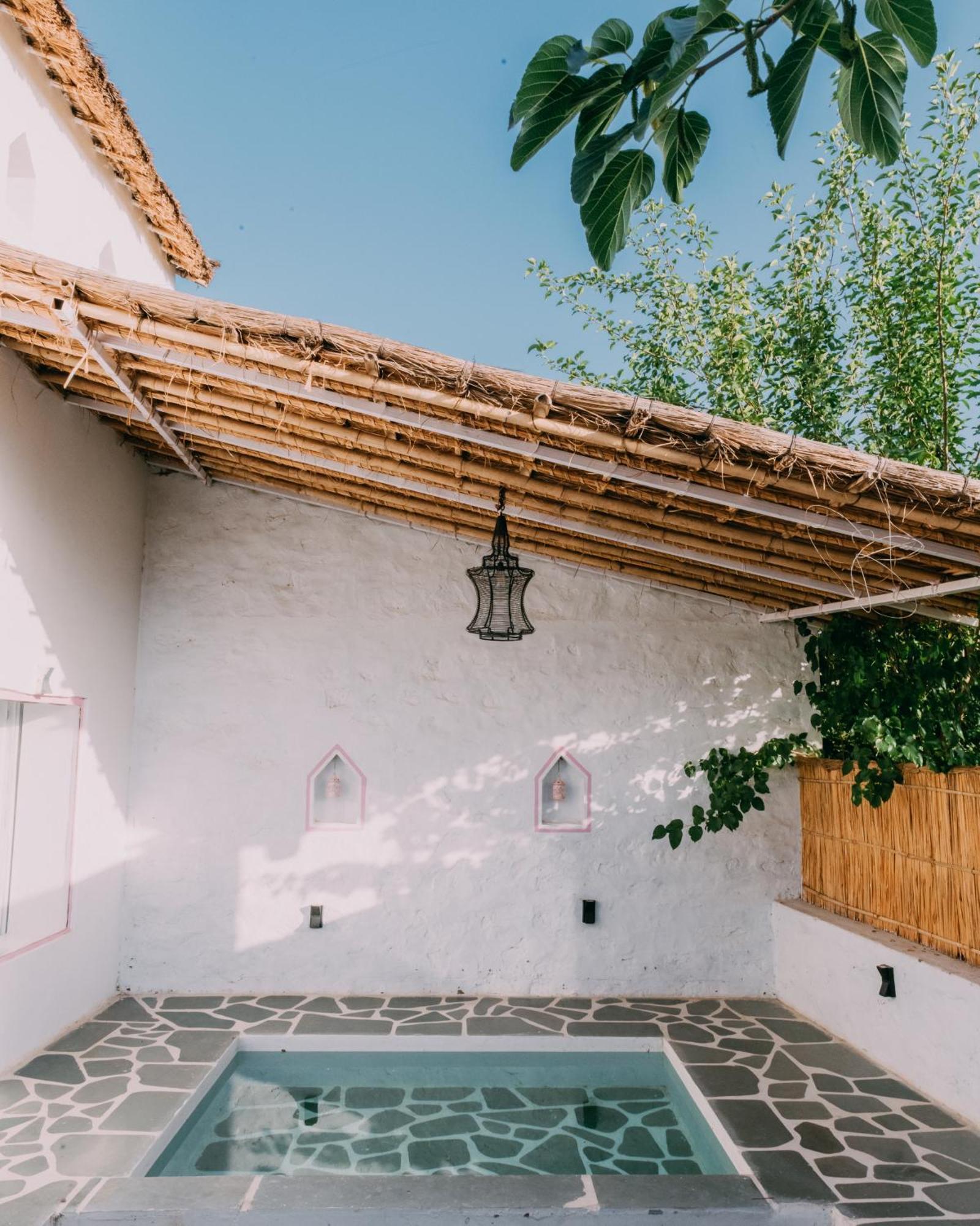 The Luxe Pushkar - A Luxury Farmstay In 布什格尔 外观 照片