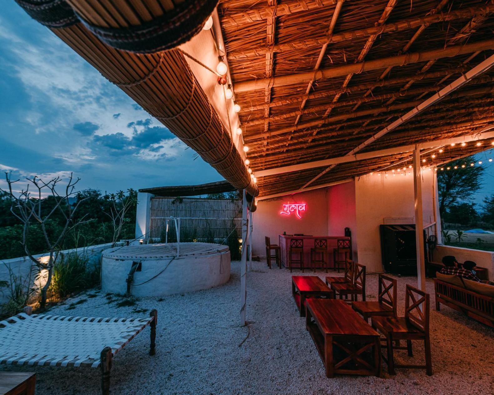 The Luxe Pushkar - A Luxury Farmstay In 布什格尔 外观 照片