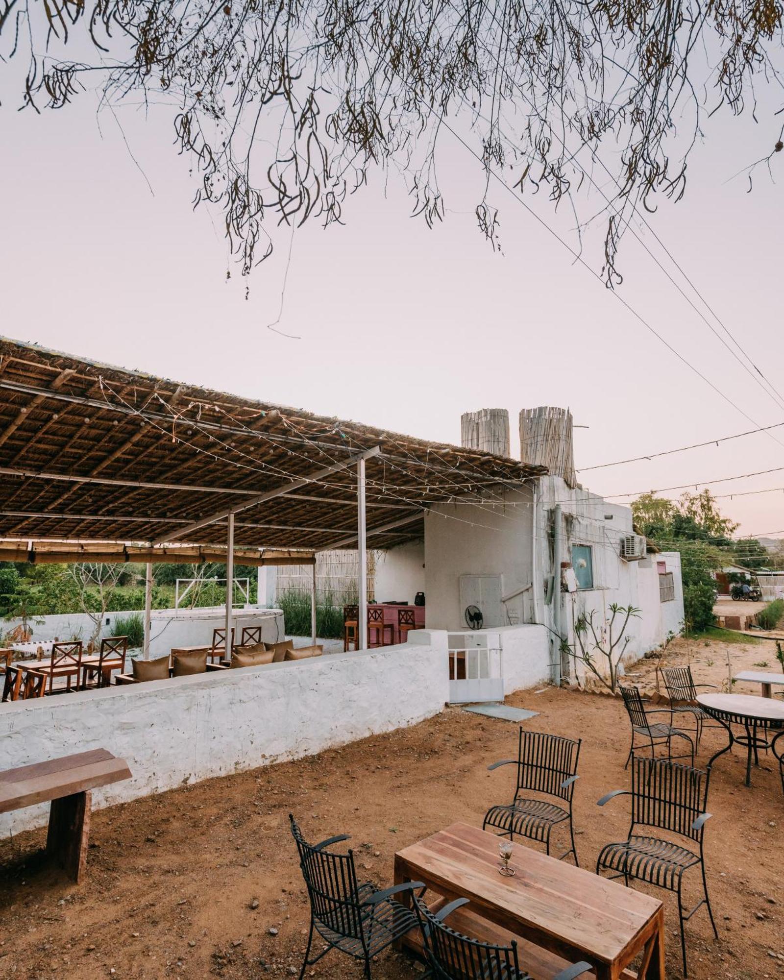The Luxe Pushkar - A Luxury Farmstay In 布什格尔 外观 照片