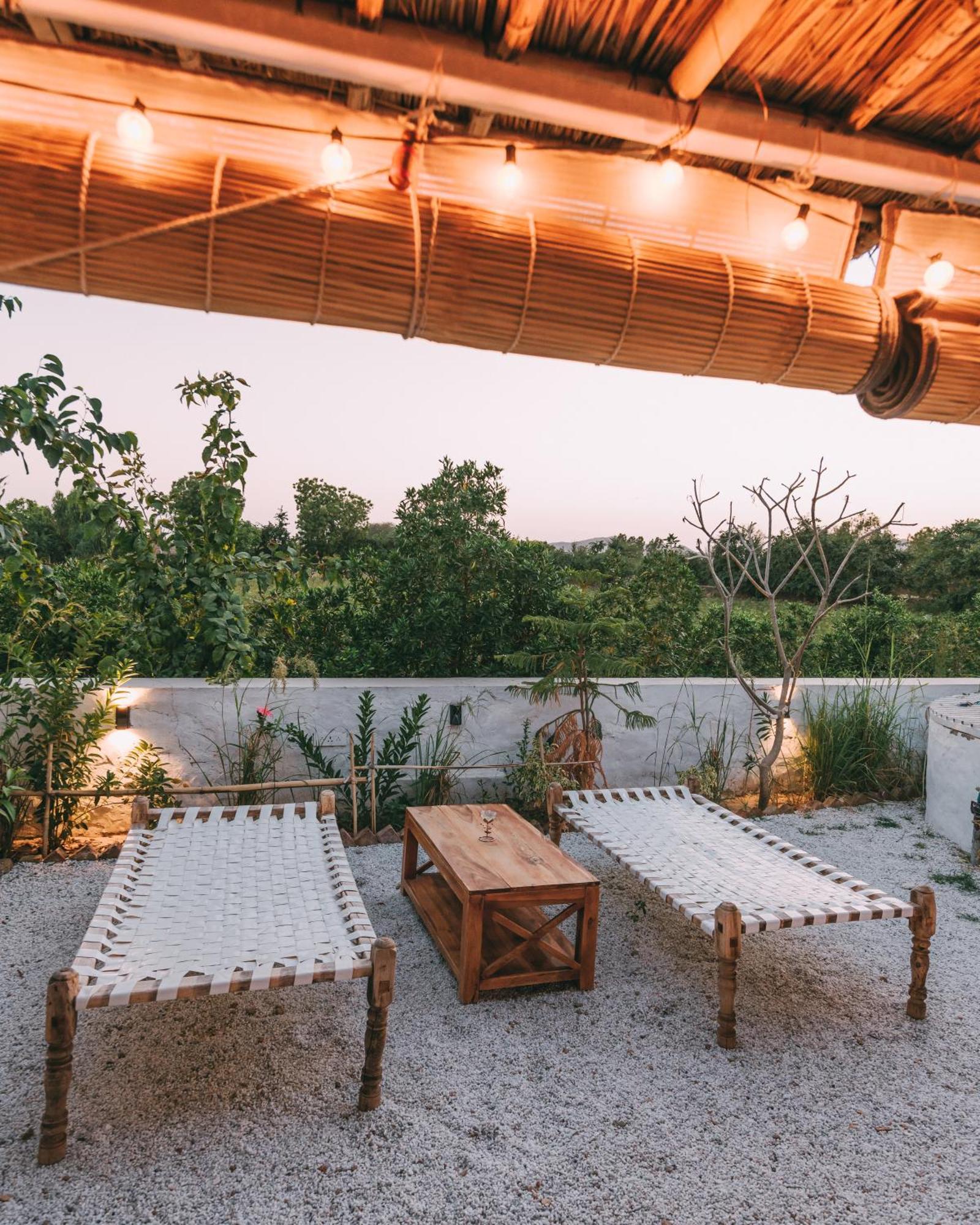 The Luxe Pushkar - A Luxury Farmstay In 布什格尔 外观 照片